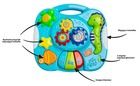 Toyz, Falla, stoliczek interaktywny, Blue