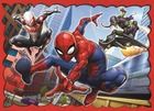 Trefl, Bohaterski Spider-Man, puzzle 4w1
