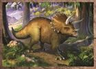 Trefl, Ciekawe Dinozaury, puzzle 4w1