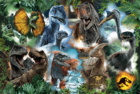 Trefl, Jurassic Park, Ulubione dinozaury, puzzle, 300 elementów