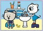 Trefl, Kicia Kocia, puzzle 4w1