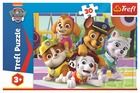 Trefl, Psi Patrol, Zawsze na czas, puzzle, 30 elementów