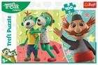 Trefl, Rodzina Treflików, Trefliki i Wujcio, puzzle, 100 elementów