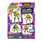 Wojownicze Żółwie Ninja, Zmutowany chaos, Leonardo, Deluxe, figurka z dźwiękiem, 14 cm