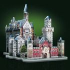 Wrebbit, Zamek Neuschwanstein, puzzle 3D, 890 elementów