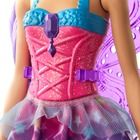 Barbie, Dreamtopia, lalka wróżka z fioletowymi włosami