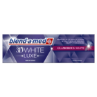 Blend-a-med, 3DWhite Luxe Glamorous White, wybielająca pasta do zębów, 75 ml