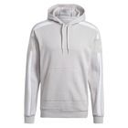 Bluza męska z kapturem, szara, Adidas Squadra 21 Sweat Hoody