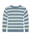 Bluza niemowlęca dwustronna, rozpinana, niebieska, Kanz