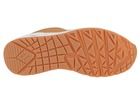 Buty sportowe damskie, brązowe, Skechers Uno-Stand on Air