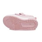 Buty sportowe dziewczęce, różowo-białe, skórzana wkładka, Weestep