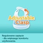 Canpol babies, Bonjour Paris, śliniak silikonowy z kieszonką, granatowy