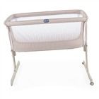 Chicco, Co-Sleeping Chicco Next2me, łóżeczko dostawne, Air Dark Beige