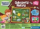 Clementoni, Naukowa zabawa, Odkrywcy natury, zestaw edukacyjny