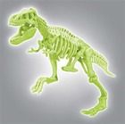 Clementoni, skamieniałości, T-rex fluorescencyjny, zestaw naukowy
