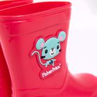 Cool Club, Kalosze dziewczęce, różowe, Fisher-Price