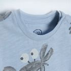 Cool Club, Komplet chłopięcy, T-shirt, Szorty, niebieski