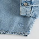 Cool Club, Koszula jeansowa chłopięca z długim rękawem, oversize, denim
