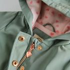 Cool Club, Kurtka dziewczęca z kapturem, khaki