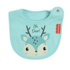Cool Club, Śliniak dziewczęcy, mix, Fisher-Price, zestaw, 3 szt.