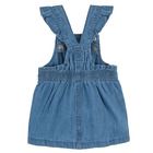 Cool Club, Spódnica ogrodniczka dziewczęca, denim