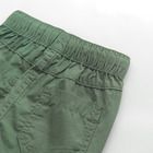 Cool Club, Spodnie materiałowe chłopięce, zielone