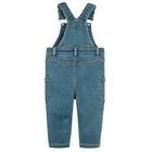 Cool Club, Spodnie ogrodniczki jeansowe chłopięce, denim