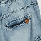 Cool Club, Szorty jeansowe chłopięce, pull on, denim