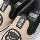 Cool Club, Trampki slip on chłopięce, czarne, Marvel Super Heroes