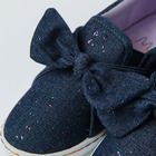 Cool Club, Trampki slip on dziewczęce, ciemnoniebieskie