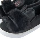 Cool Club, Trampki slip on dziewczęce, czarne