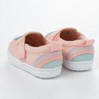 Cool Club, Trampki slip on dziewczęce, różowe
