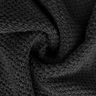 Eurofirany, ręcznik riso (08) 70-140 cm, czarny