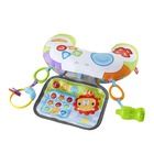 Fisher-Price, poduszeczka pod brzuszek Małego gracza, zabawka niemowlęca