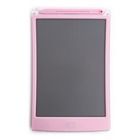 Kidea, przezroczysty tablet do rysowania, LCD 8,5", różowy