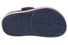 Klapki chłopięce, granatowe, Crocs Crocband Clog K
