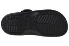 Klapki męskie, czarne, Crocs Classic Yukon Vista II Clog