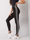 Legginsy damskie, czarne, Berrak