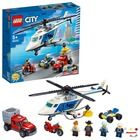 LEGO City, Pościg helikopterem policyjnym, 60243