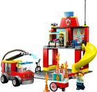LEGO City, Remiza strażacka i wóz strażacki, 60375