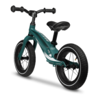 Lionelo, Bart Air, rowerek biegowy, kask gratis, Forest Green