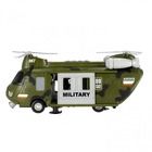 Mega Creative, Helikopter wojskowy, pojazd, światło i dźwięk, 27 cm