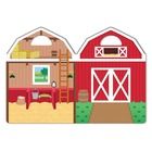 Melissa & Doug, Farm, naklejki wielorazowe