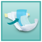 Pampers, Active Baby, pieluchy jednorazowe, rozmiar 7, 15+ kg, 40 szt.