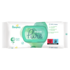Pampers, Aqua Pure, chusteczki nawilżane, 18-48 szt.