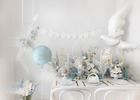 PartyDeco, balon foliowy, gołąb, 80-100 cm
