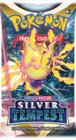 Pokemon TCG: Silver Tempest Booster, gra karciana, dodatek, 1 szt.