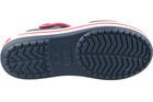Sandały dziecięce, granatowe, Crocs Crocband Sandal Kids