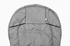 Sensillo, śpiworek do wózka, polarowy Light Grey, 95-40 cm