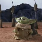 Star Wars, Baby Yoda, maskotka z dźwiękiem